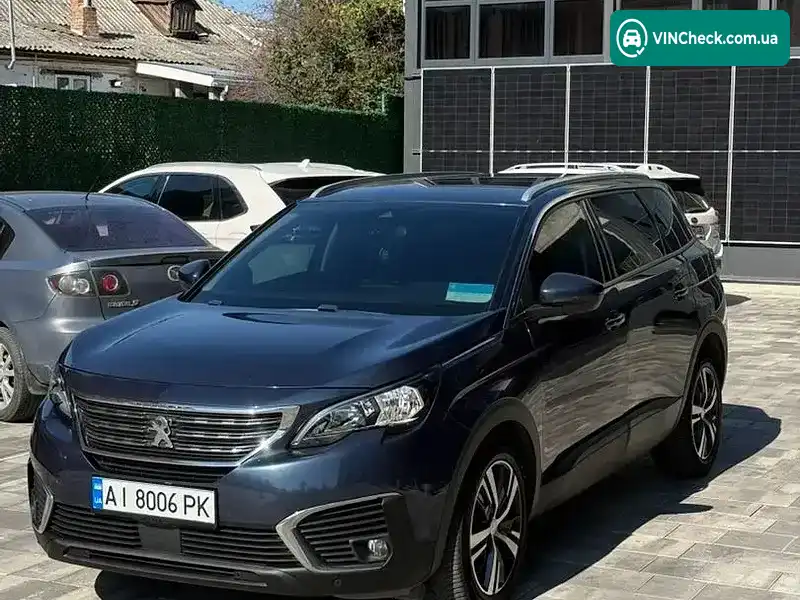 Peugeot 5008 2018, фото з оголошення 2 з 12, VIN VF3MCYHZRJL057480