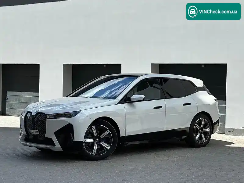 BMW iX 2021, фото з оголошення 1 з 20, VIN WBY11CF0X0CJ11517