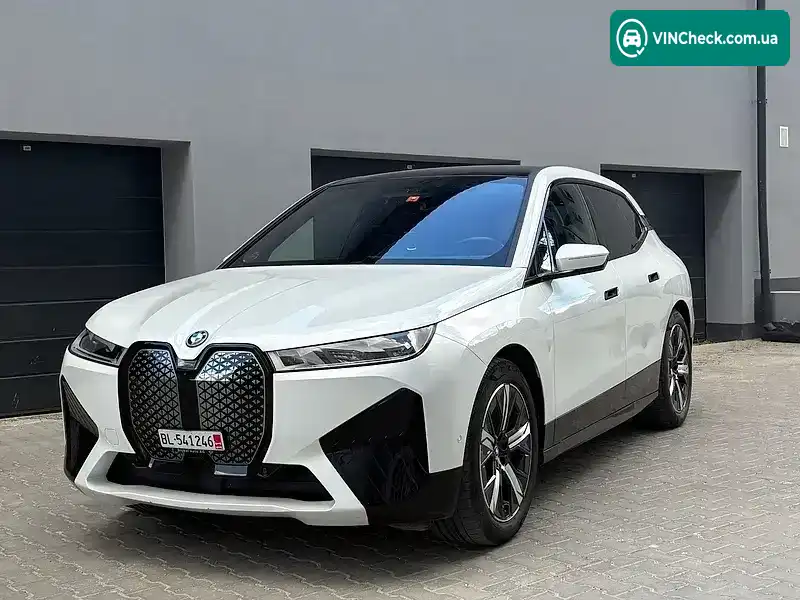 BMW iX 2021, фото з оголошення 2 з 20, VIN WBY11CF0X0CJ11517