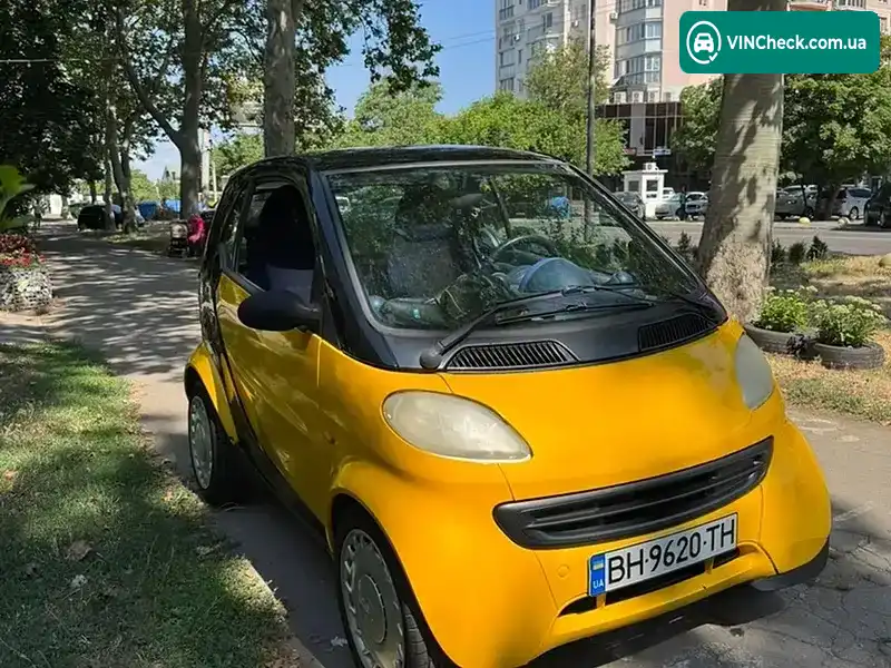 Smart Fortwo 1999, фото з оголошення 1 з 17, VIN TCC01MC01XH028966