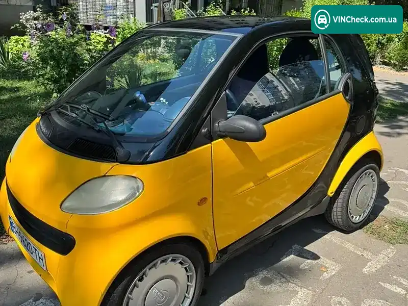 Smart Fortwo 1999, фото з оголошення 2 з 17, VIN TCC01MC01XH028966
