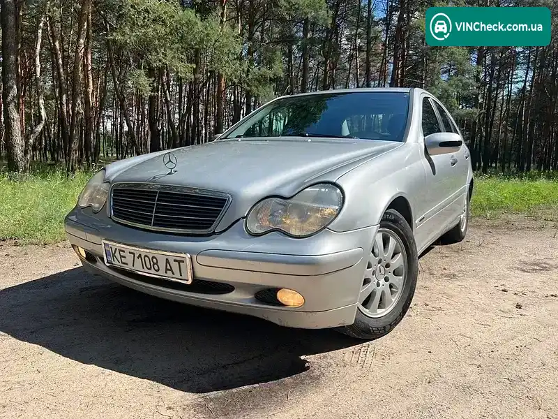 Mercedes-Benz C-Class 2000, фото з оголошення 1 з 20, VIN WDB2030451A063061