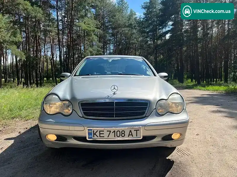 Mercedes-Benz C-Class 2000, фото з оголошення 2 з 20, VIN WDB2030451A063061