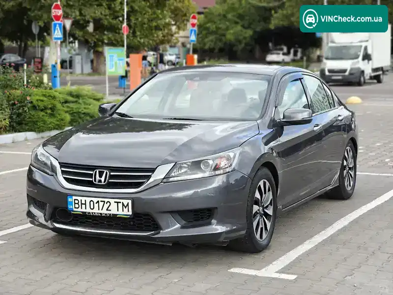 Honda Accord 2013, фото з оголошення 1 з 11, VIN 1HGCR6F74EA000290