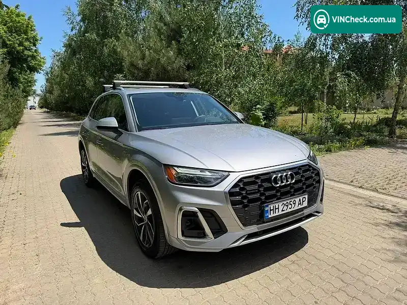 Audi Q5 2022, фото з оголошення 1 з 17, VIN WA1EAAFY1P2007831