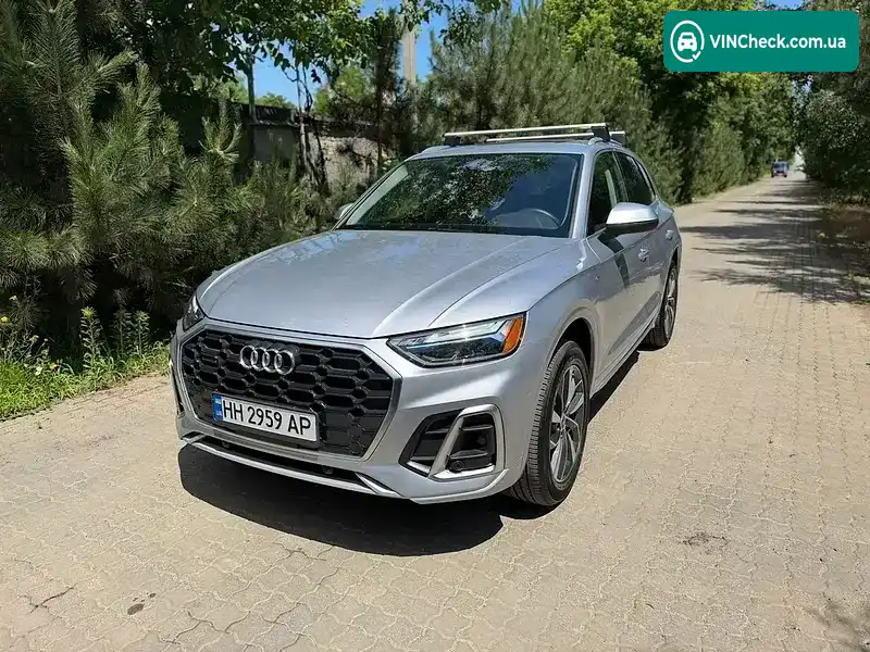 Audi Q5 2022, фото з оголошення 2 з 17, VIN WA1EAAFY1P2007831