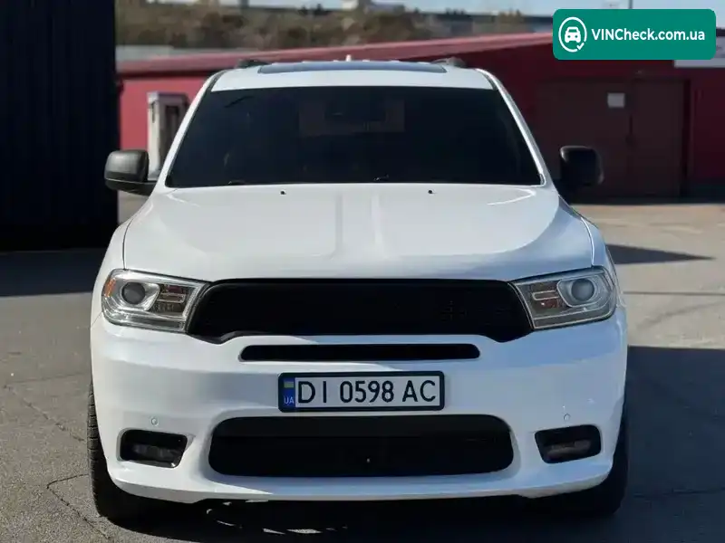 Dodge Durango 2013, фото з оголошення 2 з 19, VIN 1C4RDJEG6EC304043