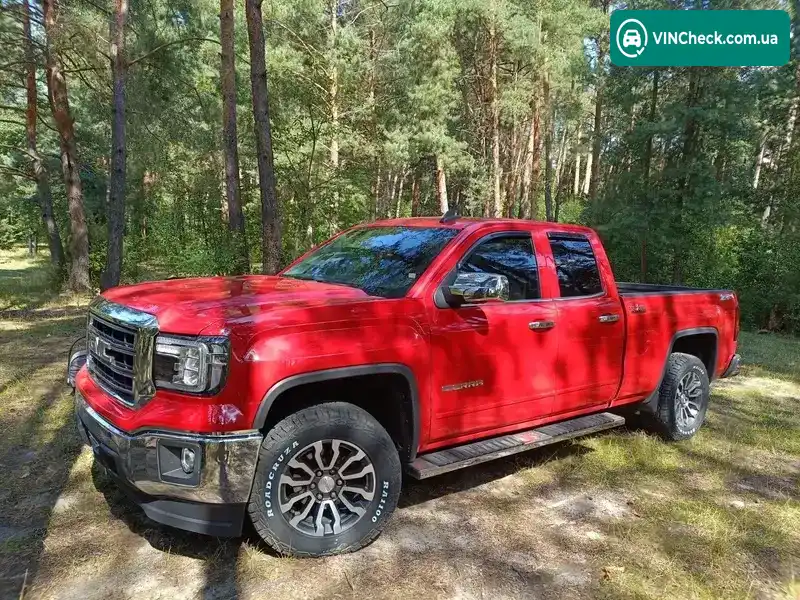 GMC Sierra 2014, фото з оголошення 1 з 6, VIN 1GTV2UEH6FZ167456