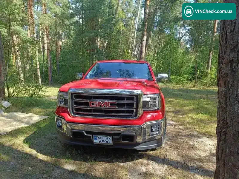 GMC Sierra 2014, фото з оголошення 2 з 6, VIN 1GTV2UEH6FZ167456