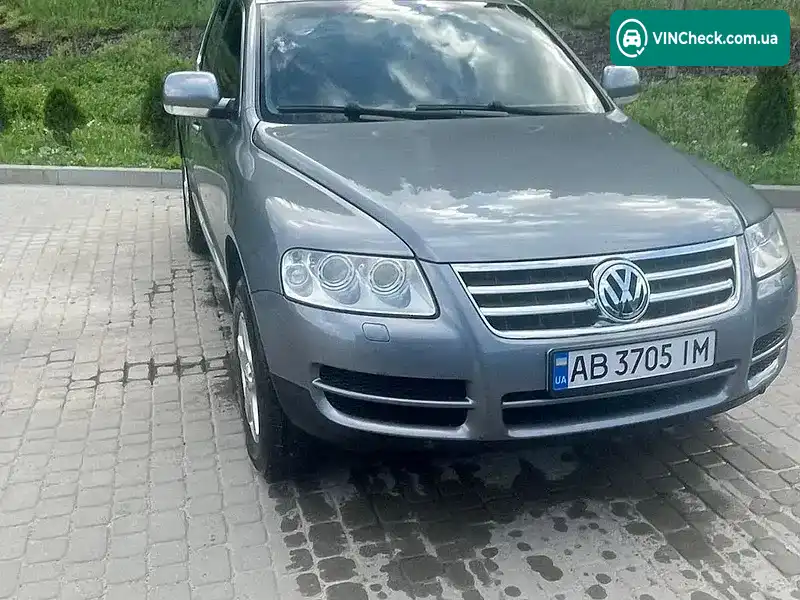 Volkswagen Touareg 2004, фото з оголошення 1 з 12, VIN WVGZZZ7LZ4D078216