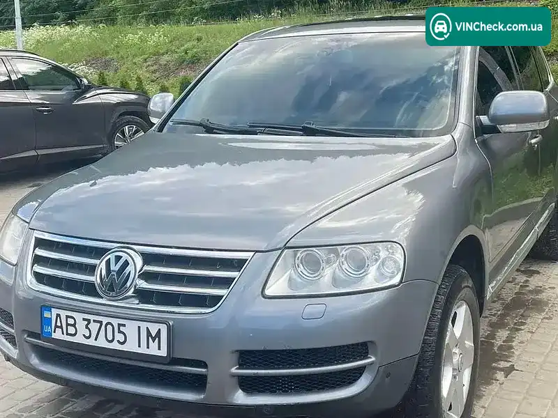 Volkswagen Touareg 2004, фото з оголошення 2 з 12, VIN WVGZZZ7LZ4D078216
