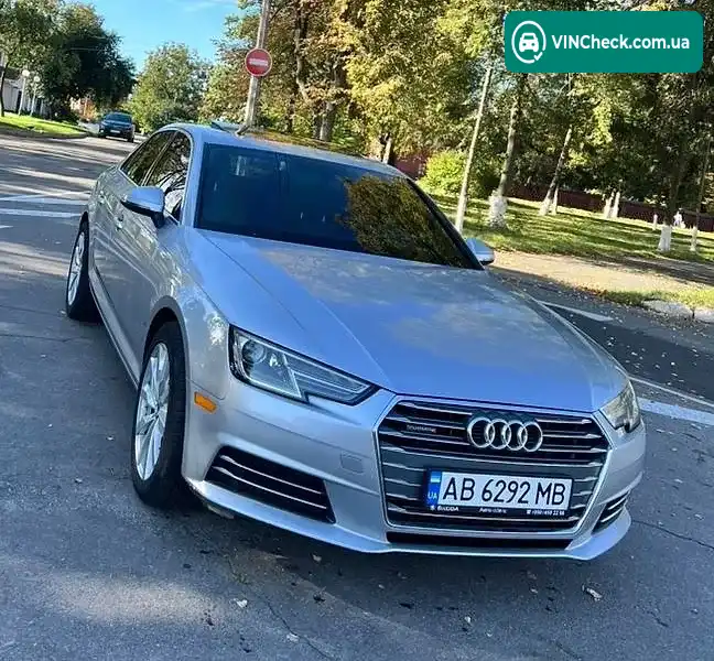 Audi A4 2016, фото з оголошення 1 з 20, VIN WAUANAF46HN006631