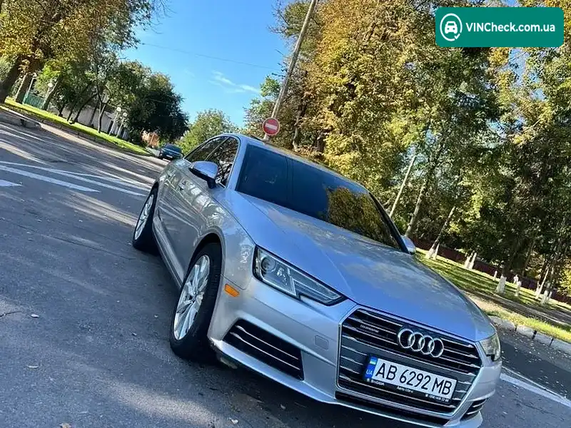 Audi A4 2016, фото з оголошення 2 з 20, VIN WAUANAF46HN006631