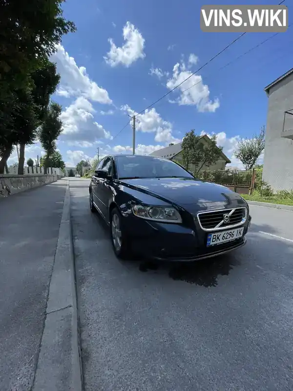 Volvo S40 2008, фото з оголошення 1 з 21, VIN YV1MS755B92458172
