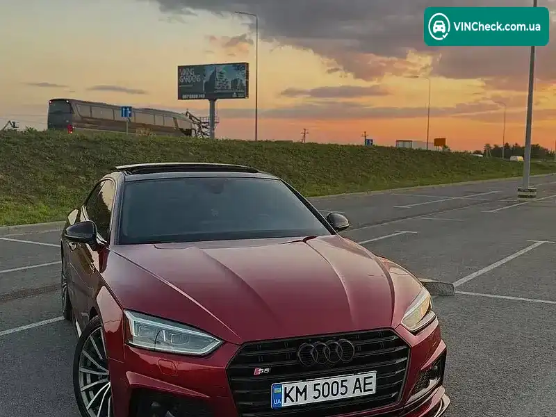 Audi A5 2017, фото з оголошення 1 з 11, VIN WAUTNAF55JA005372