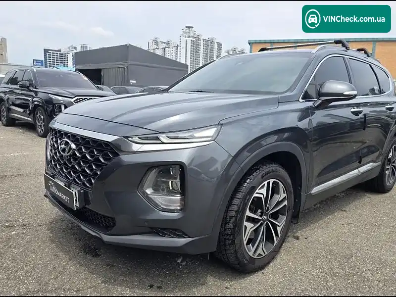 Hyundai Santa FE 2018, фото з оголошення 1 з 20, VIN KMHS381BDKU045967