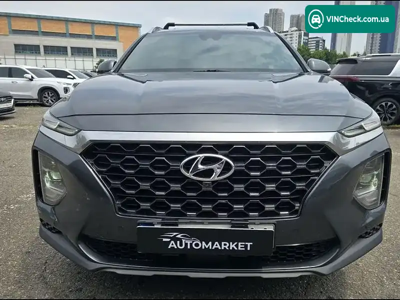 Hyundai Santa FE 2018, фото з оголошення 2 з 20, VIN KMHS381BDKU045967