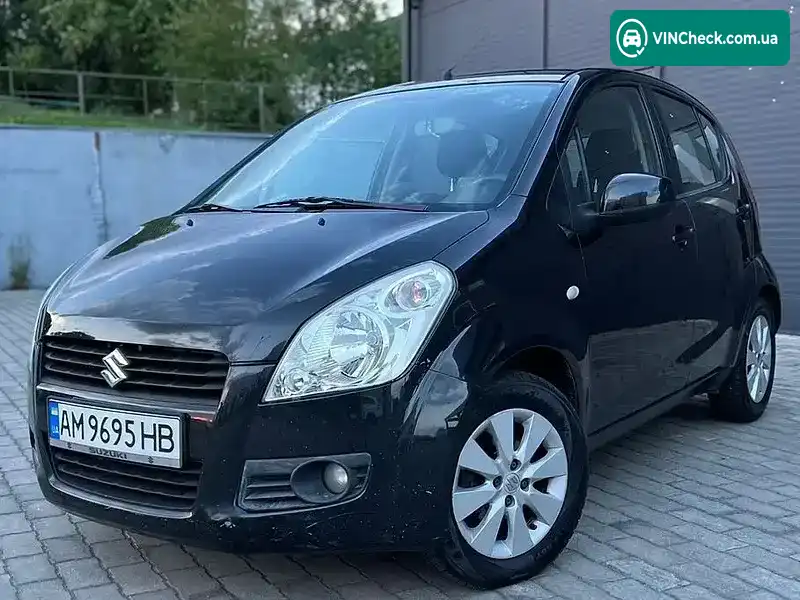 Suzuki Splash 2009, фото з оголошення 1 з 20, VIN TSMEXB52S00212157
