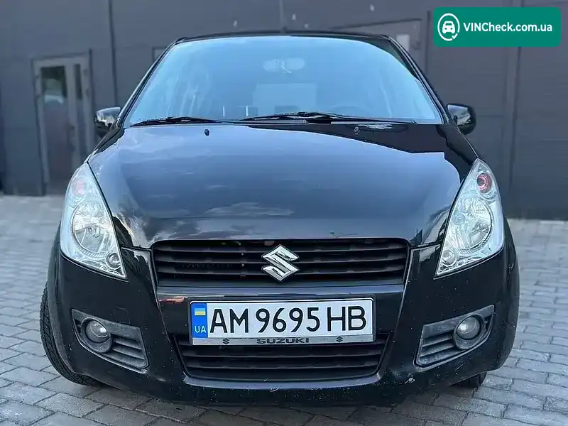 Suzuki Splash 2009, фото з оголошення 2 з 20, VIN TSMEXB52S00212157