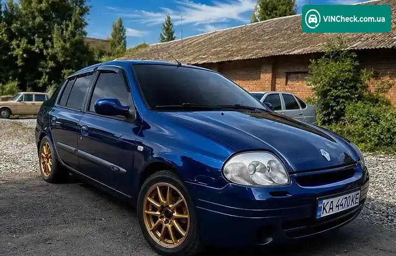 Renault Clio 2001, фото з оголошення 1 з 3, VIN VF1LB0K0524995938