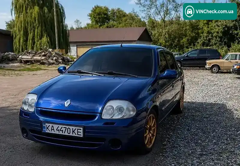 Renault Clio 2001, фото з оголошення 2 з 3, VIN VF1LB0K0524995938