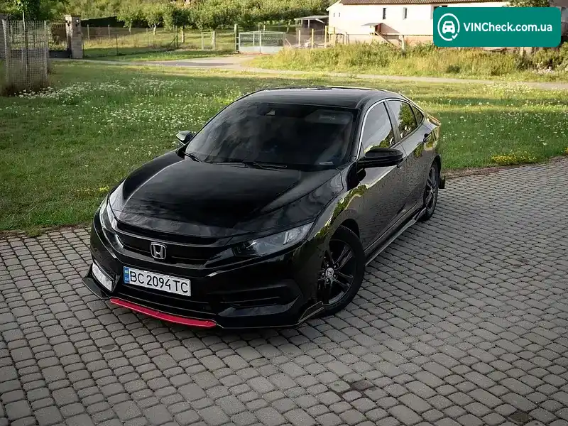 Honda Civic 2019, фото з оголошення 1 з 20, VIN 2HGFC2F68KH525445