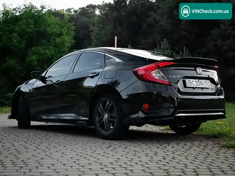 Honda Civic 2019, фото з оголошення 2 з 20, VIN 2HGFC2F68KH525445