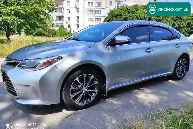 Toyota Avalon 2016, фото з оголошення 2 з 20, VIN 4T1BD1EB5GU054096