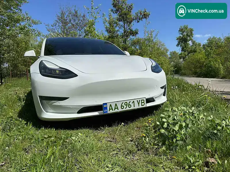 Tesla Model 3 2019, фото з оголошення 1 з 20, VIN 5YJ3E1EB9KF392513