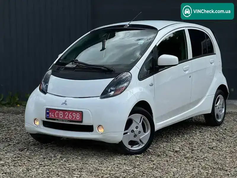 Mitsubishi i-MiEV 2012, фото з оголошення 1 з 20, VIN JMBLDHA3WCU001177