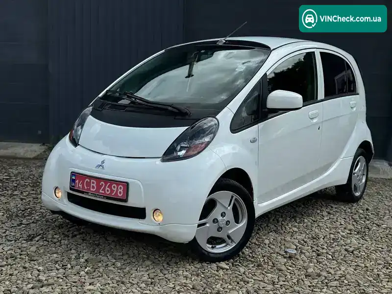 Mitsubishi i-MiEV 2012, фото з оголошення 2 з 20, VIN JMBLDHA3WCU001177