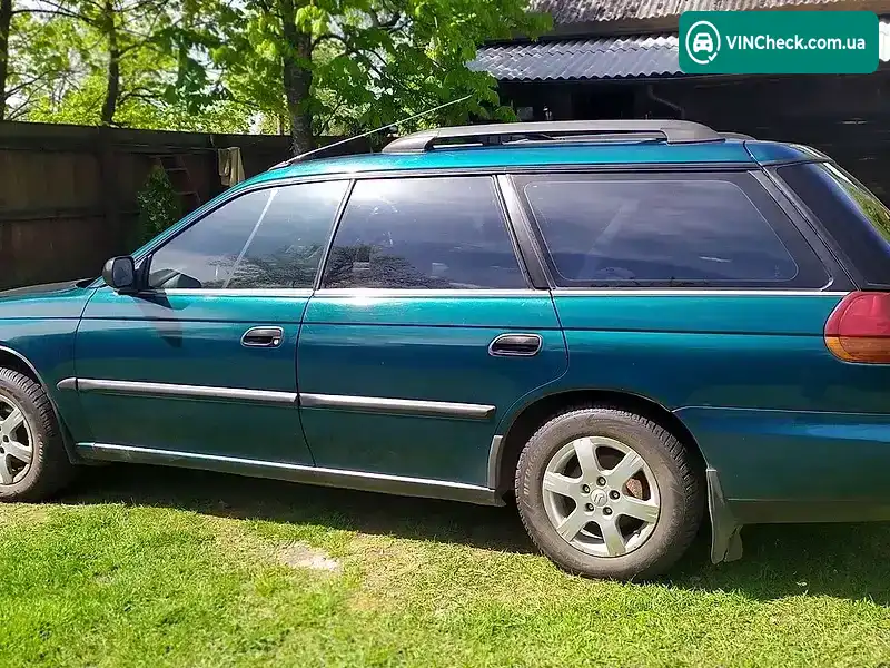 Subaru Legacy 1996, фото з оголошення 1 з 9, VIN 4S3BK4251T7313542