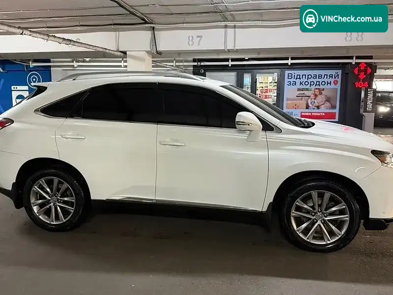 Lexus RX 2012, фото з оголошення 1 з 8, VIN JTJBK11A602026281