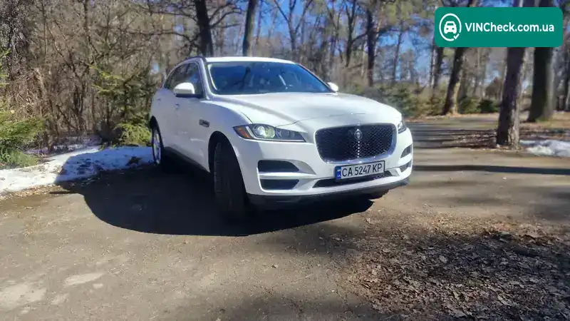 Jaguar F-Pace 2019, фото з оголошення 2 з 21, VIN SADCJ2FX3KA610941