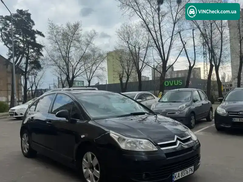 Citroen C4 2007, фото з оголошення 1 з 21, VIN VF7LCRFJF74633889