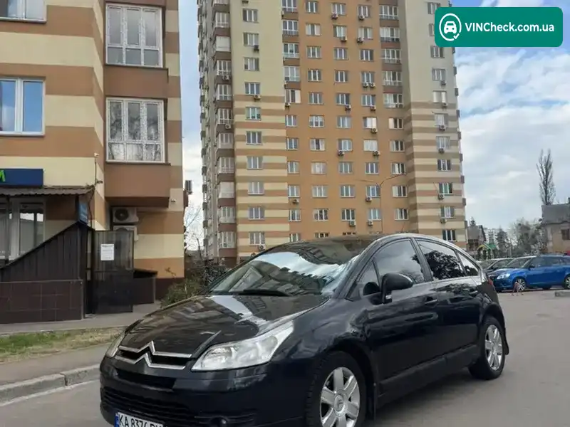 Citroen C4 2007, фото з оголошення 2 з 21, VIN VF7LCRFJF74633889