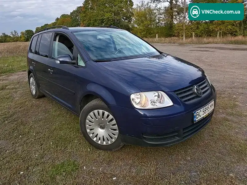 Volkswagen Touran 2005, фото з оголошення 1 з 9, VIN WVGZZZ1TZ6W084726