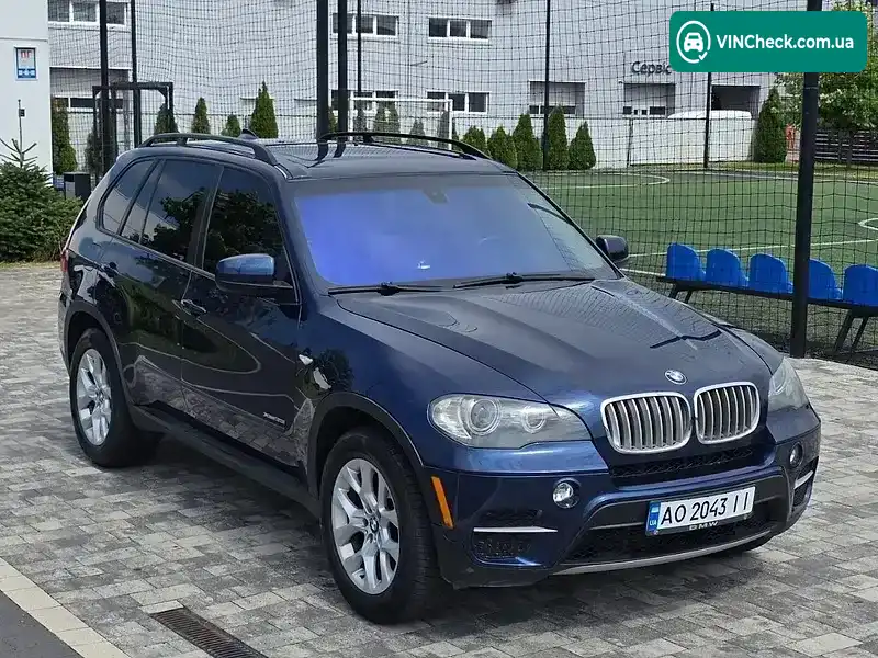 BMW X5 2010, фото з оголошення 1 з 20, VIN 5UXZV4C51BL408000
