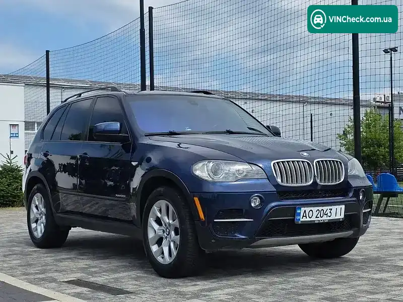 BMW X5 2010, фото з оголошення 2 з 20, VIN 5UXZV4C51BL408000
