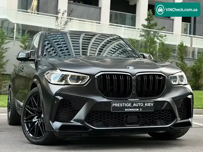 BMW X5 M 2020, фото з оголошення 1 з 20, VIN WBSJU010109E22891