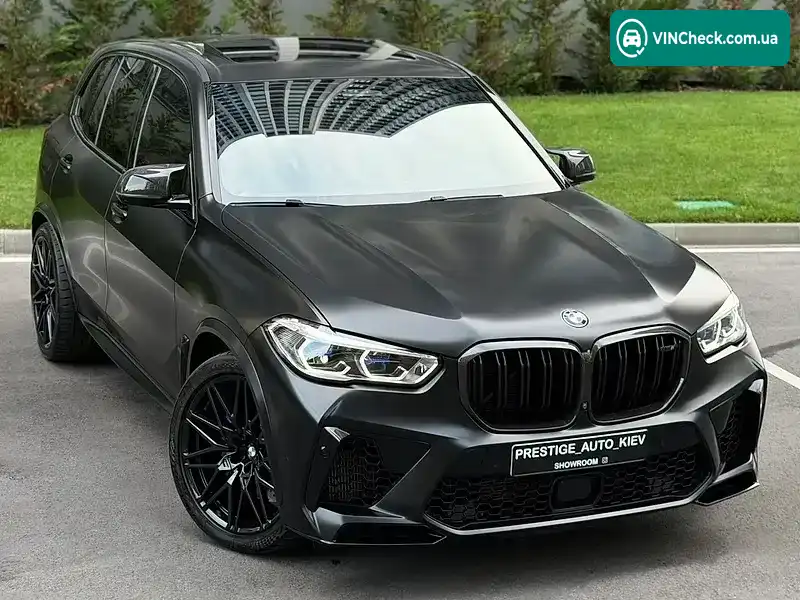 BMW X5 M 2020, фото з оголошення 2 з 20, VIN WBSJU010109E22891