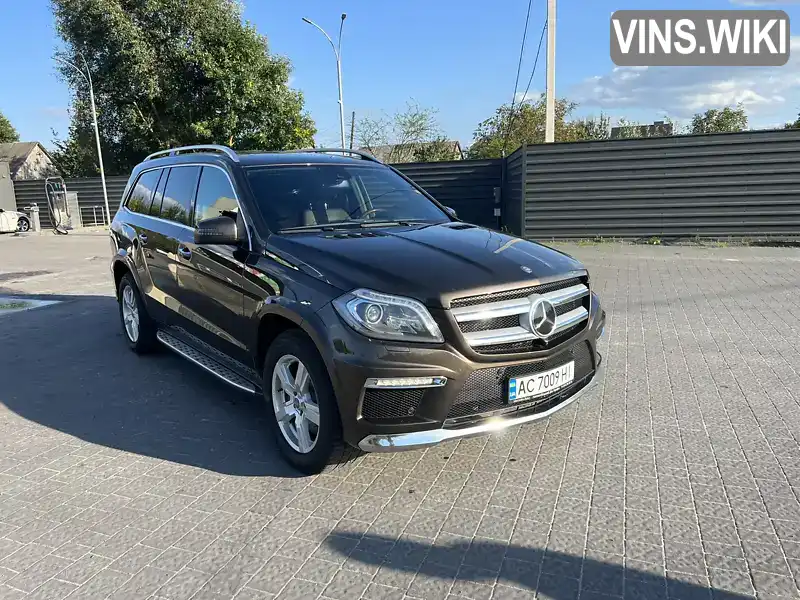 Mercedes-Benz GL-Class 2014, фото з оголошення 1 з 21, VIN WDC1668241A395073