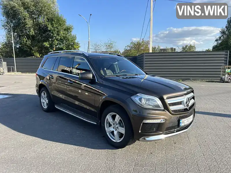 Mercedes-Benz GL-Class 2014, фото з оголошення 2 з 21, VIN WDC1668241A395073