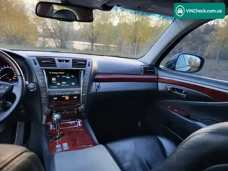 Lexus LS 2007, фото з оголошення 1 з 20, VIN JTHDU46F205001340