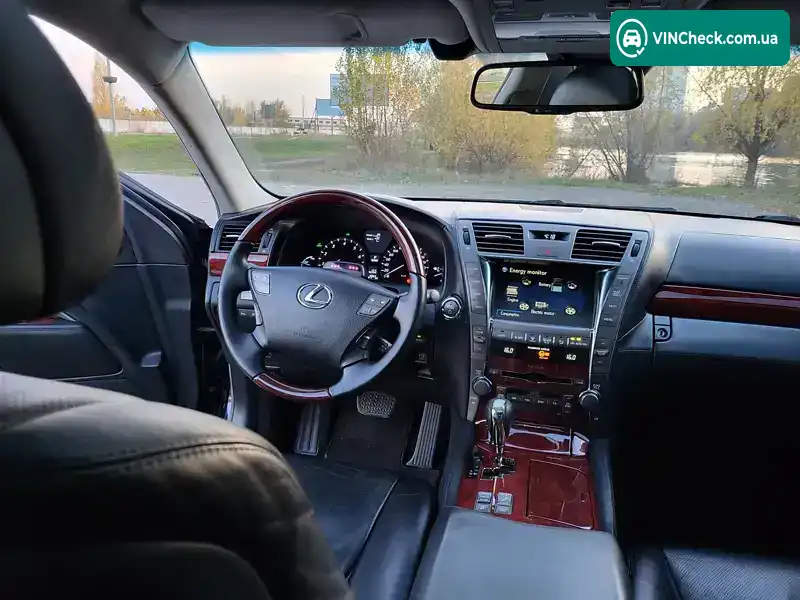 Lexus LS 2007, фото з оголошення 2 з 20, VIN JTHDU46F205001340