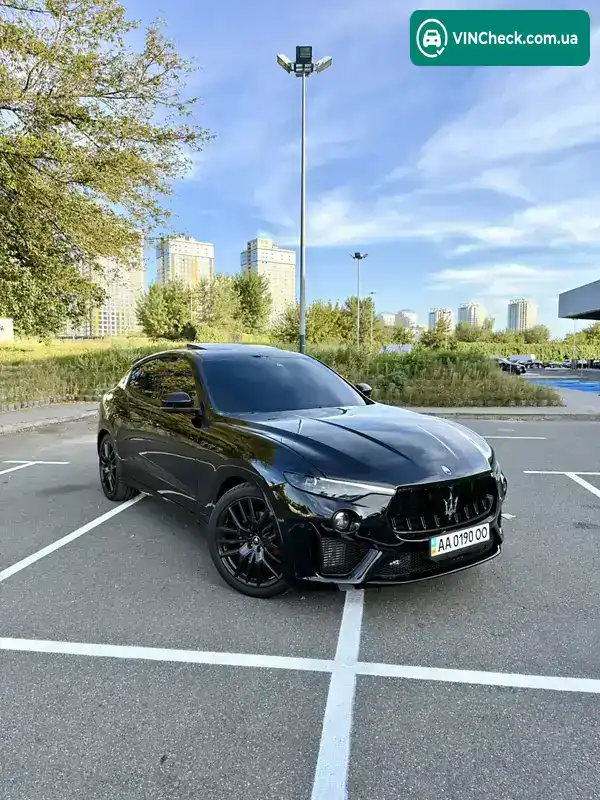 Maserati Levante 2020, фото з оголошення 1 з 21, VIN ZN661XUS7LX355107