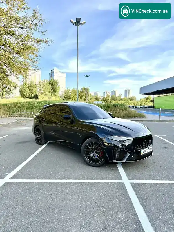 Maserati Levante 2020, фото з оголошення 2 з 21, VIN ZN661XUS7LX355107