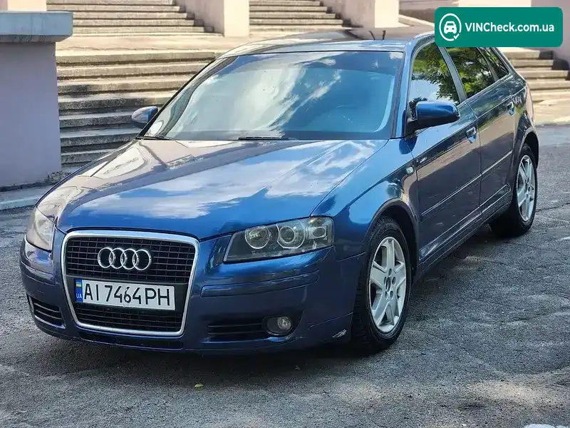 Audi A3 2006, фото з оголошення 1 з 15, VIN WAUZZZ8P27A028676