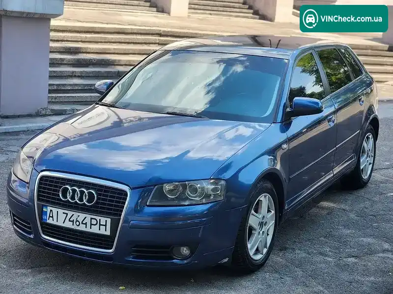 Audi A3 2006, фото з оголошення 2 з 15, VIN WAUZZZ8P27A028676