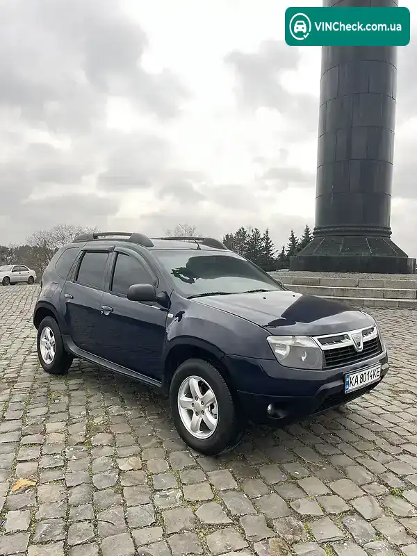 Dacia Duster 2012, фото з оголошення 1 з 20, VIN UU1HSDARN46745946